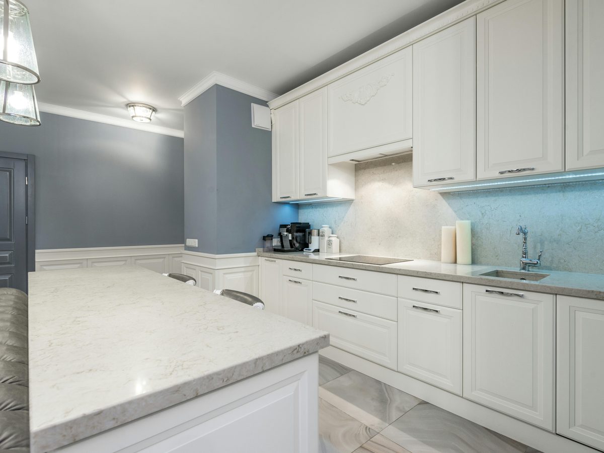 Kitchen worktop