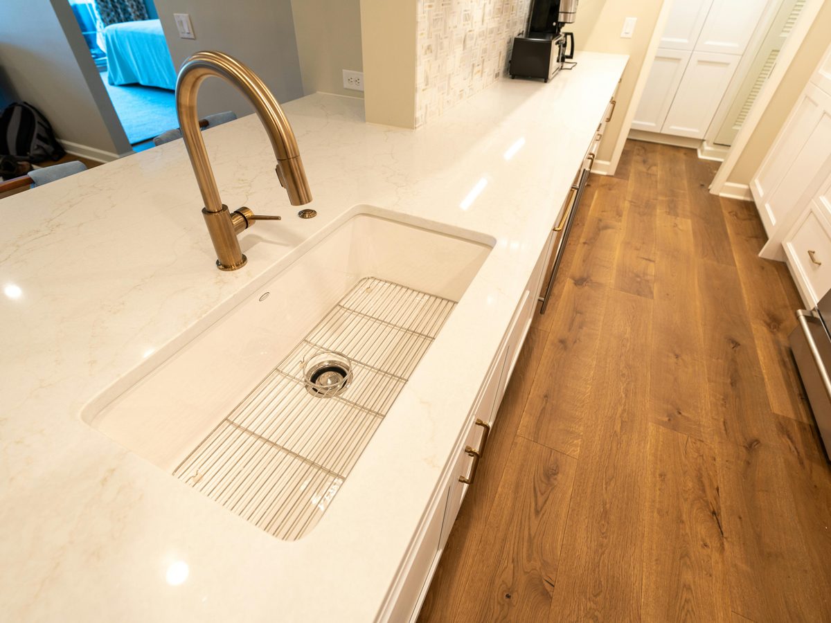 Kitchen worktop