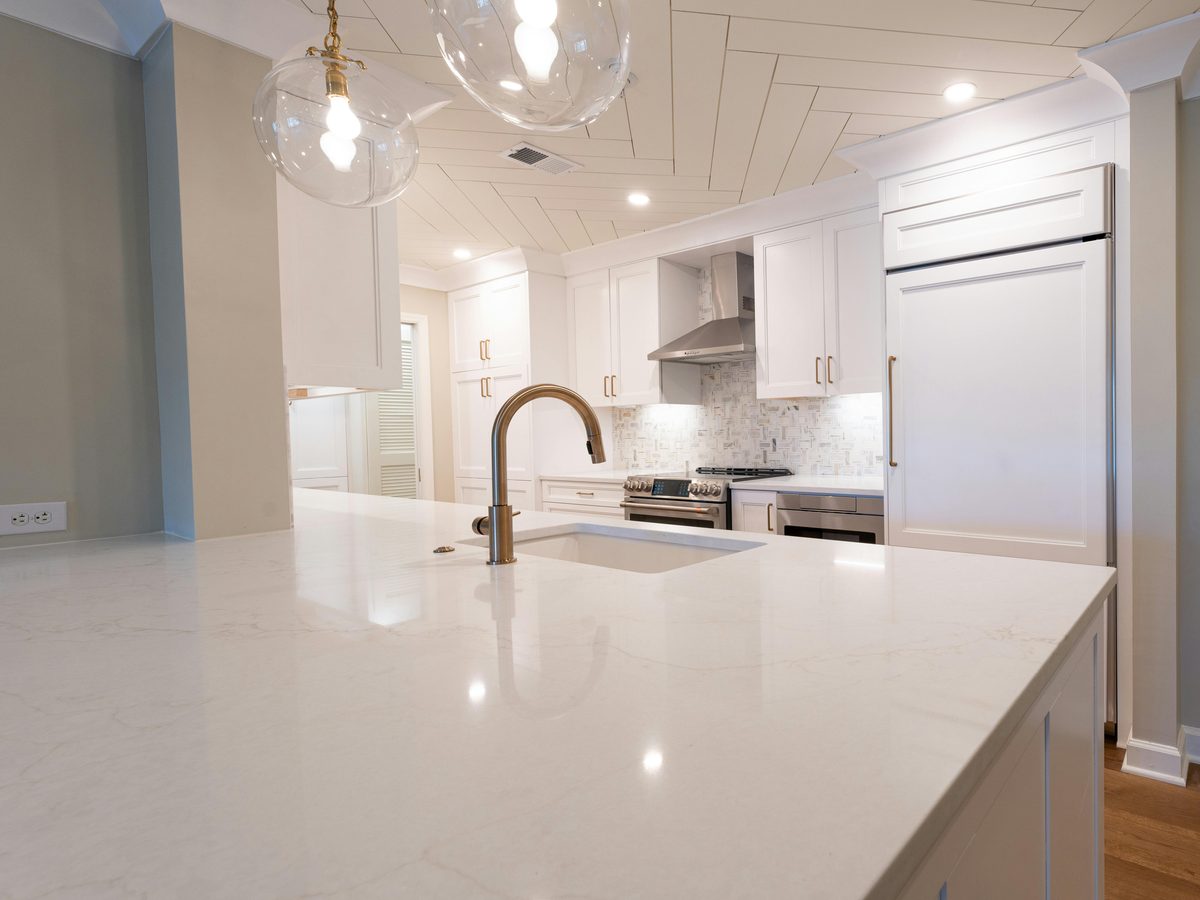 Kitchen worktop