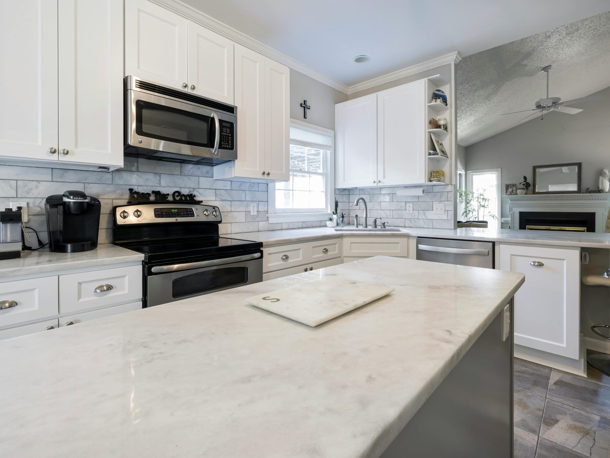 Kitchen worktop