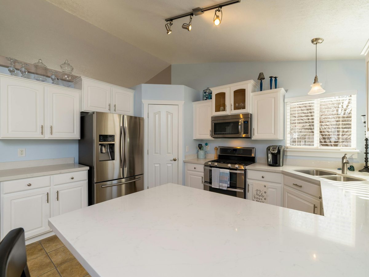 Kitchen worktop